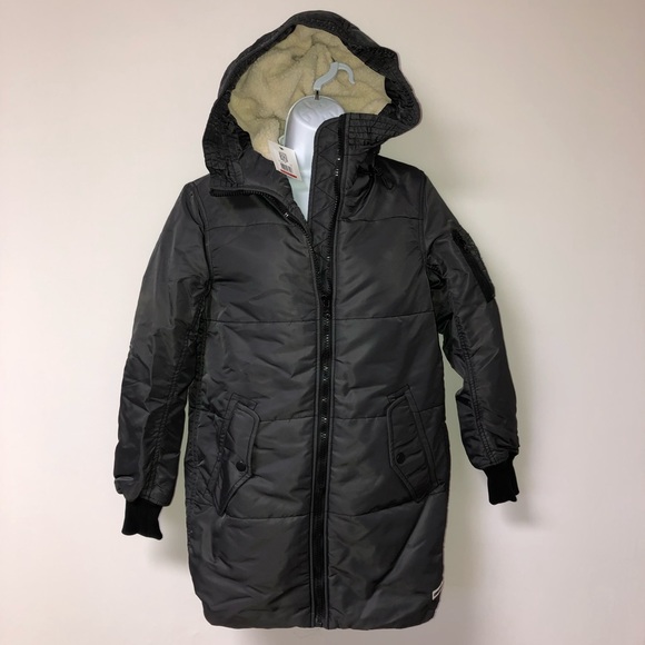 converse puffer jacket women's